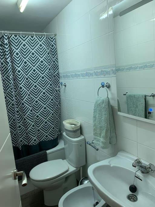 Apartamento En Carihuela Leilighet Torremolinos Eksteriør bilde